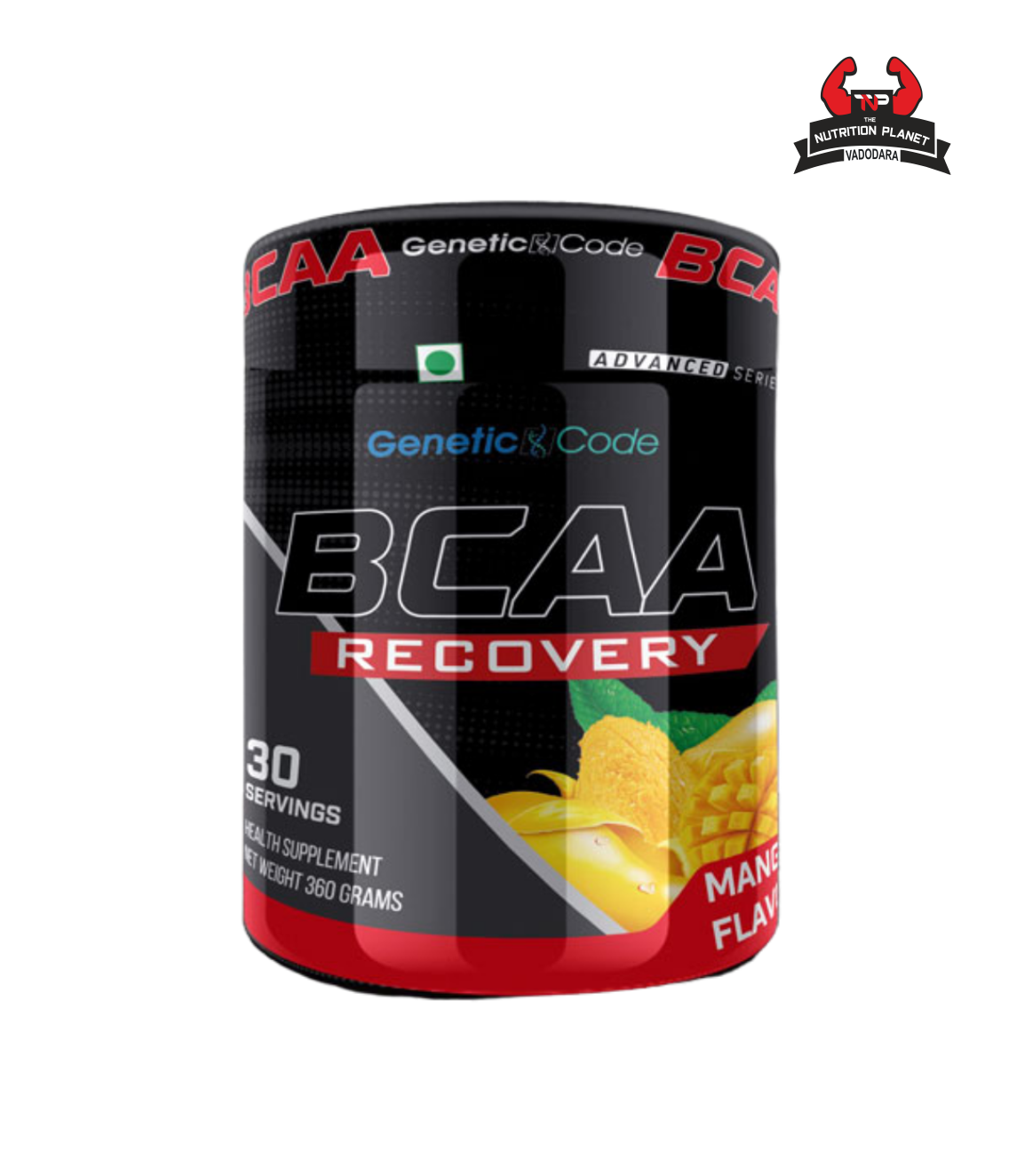  GENETIC CODE BCAA Recovery with official Authentic Tag